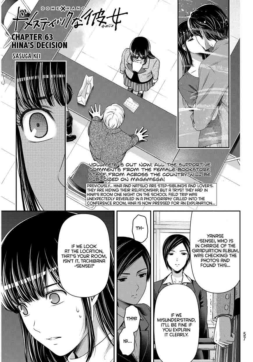 Domestic Na Kanojo 63 2