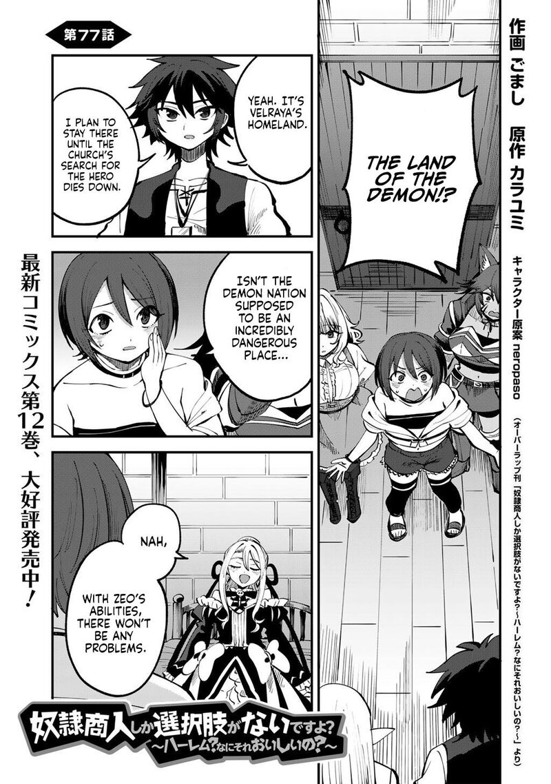 Dorei Shounin Shika Sentakushi Ga Nai Desu Yo Harem Nani Sore OishII No 77 2