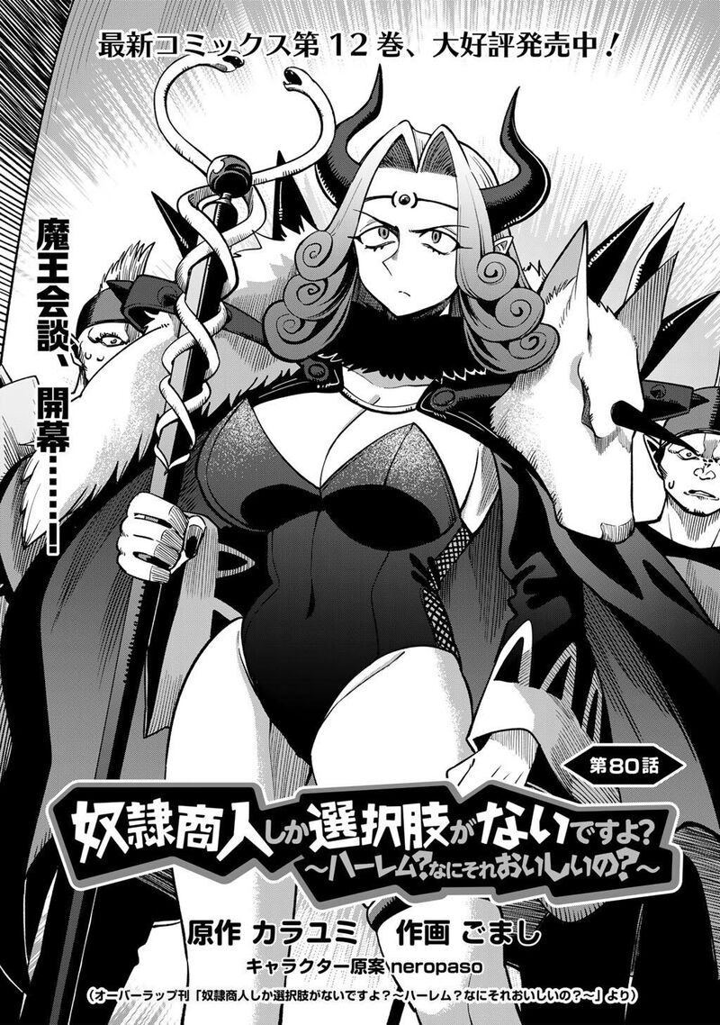 Dorei Shounin Shika Sentakushi Ga Nai Desu Yo Harem Nani Sore OishII No 80 3