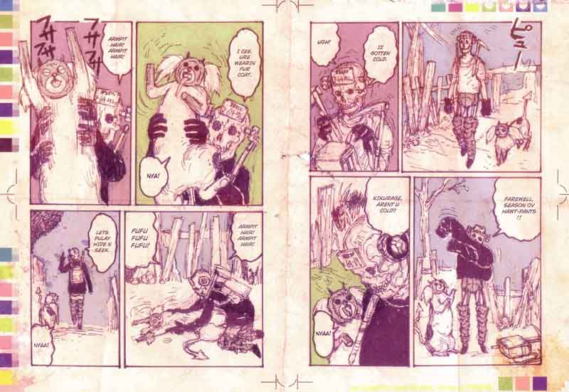 Dorohedoro 101 61