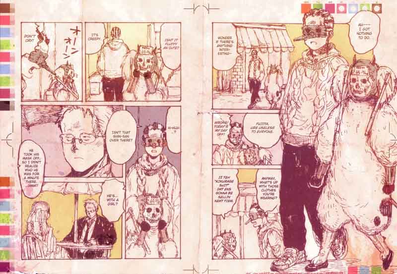 Dorohedoro 101 70