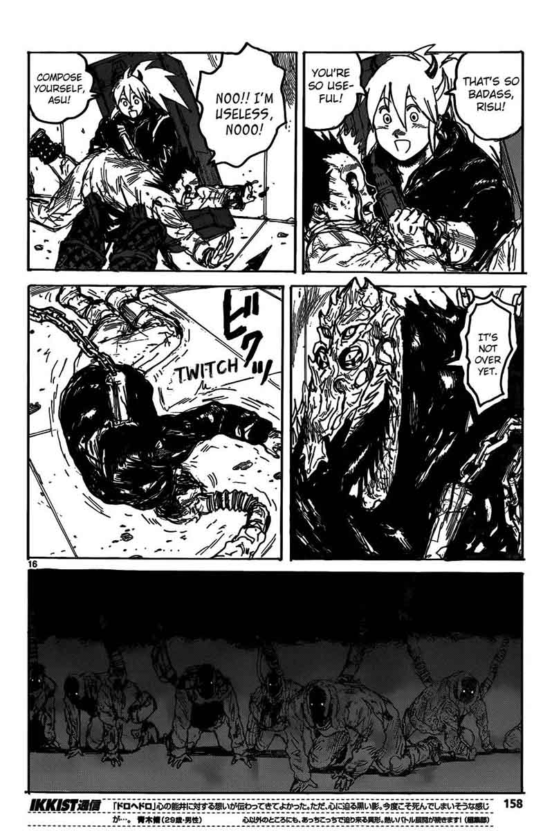 Dorohedoro 114 17