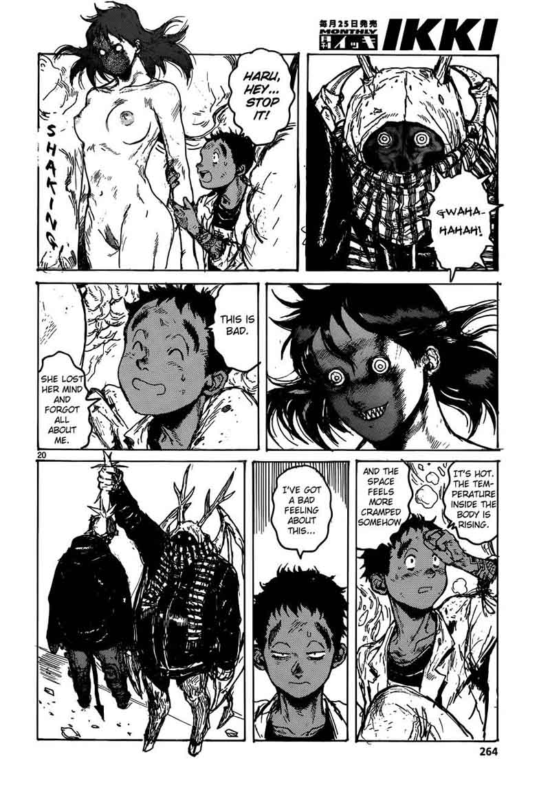 Dorohedoro 122 21