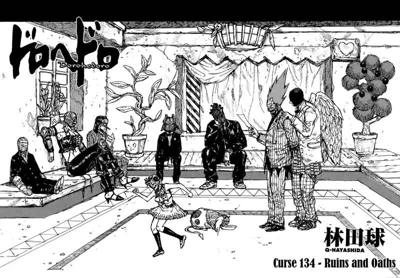 Dorohedoro 134 3