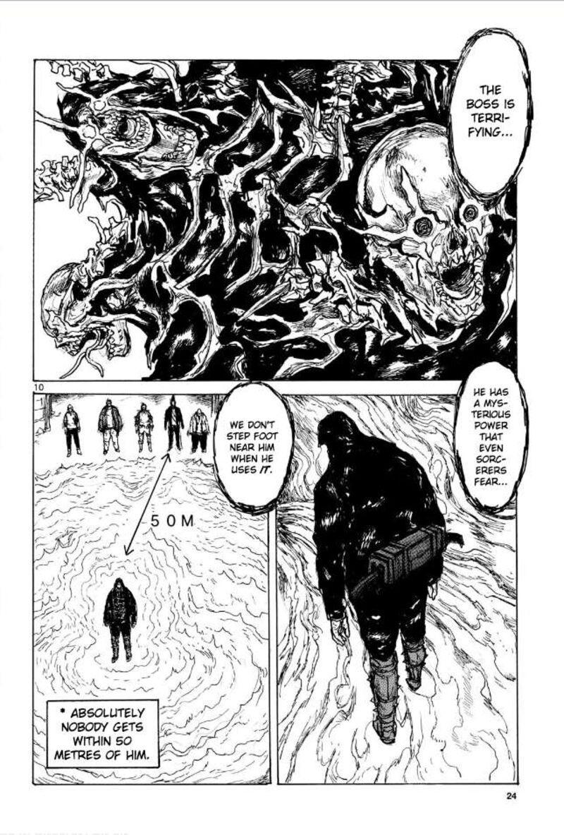 Dorohedoro 167z 10