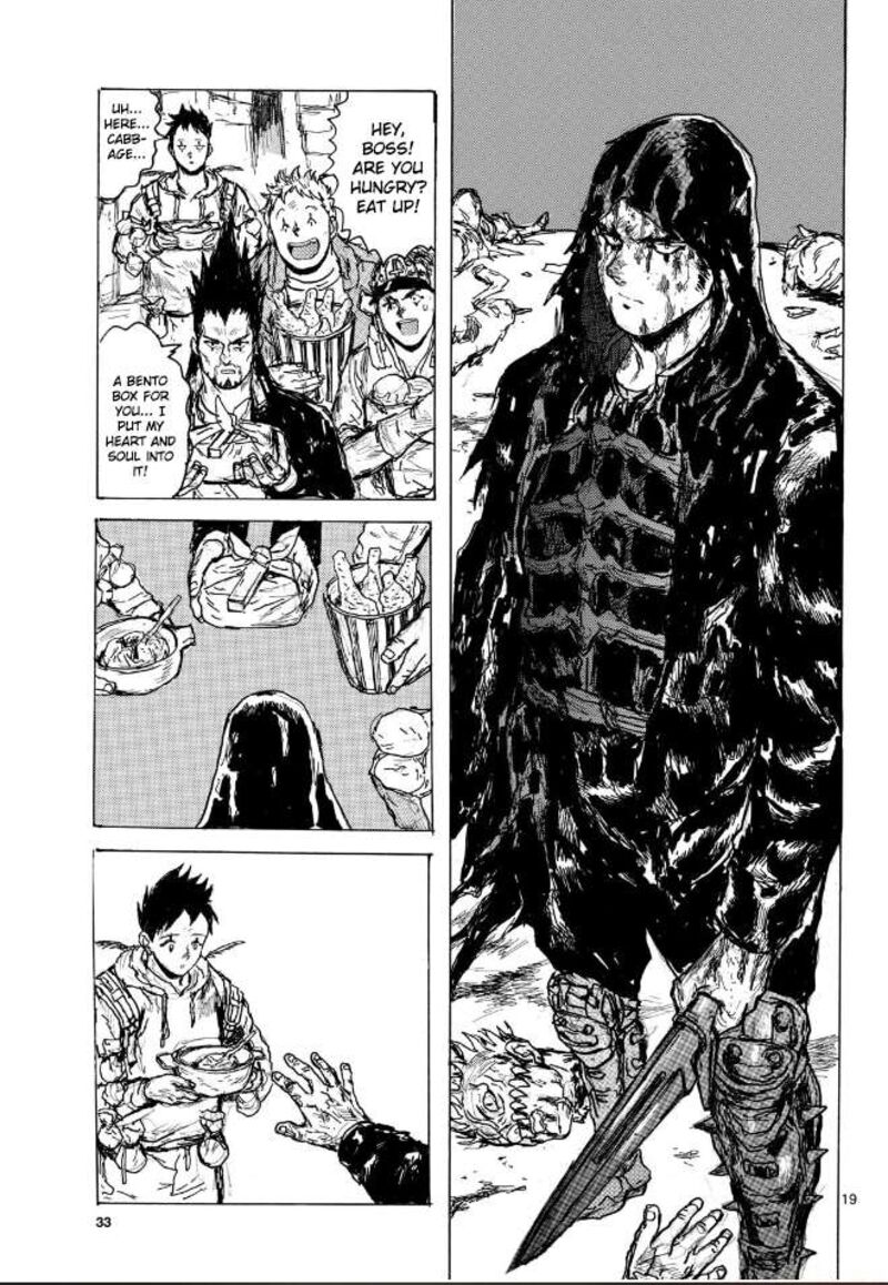 Dorohedoro 167z 19