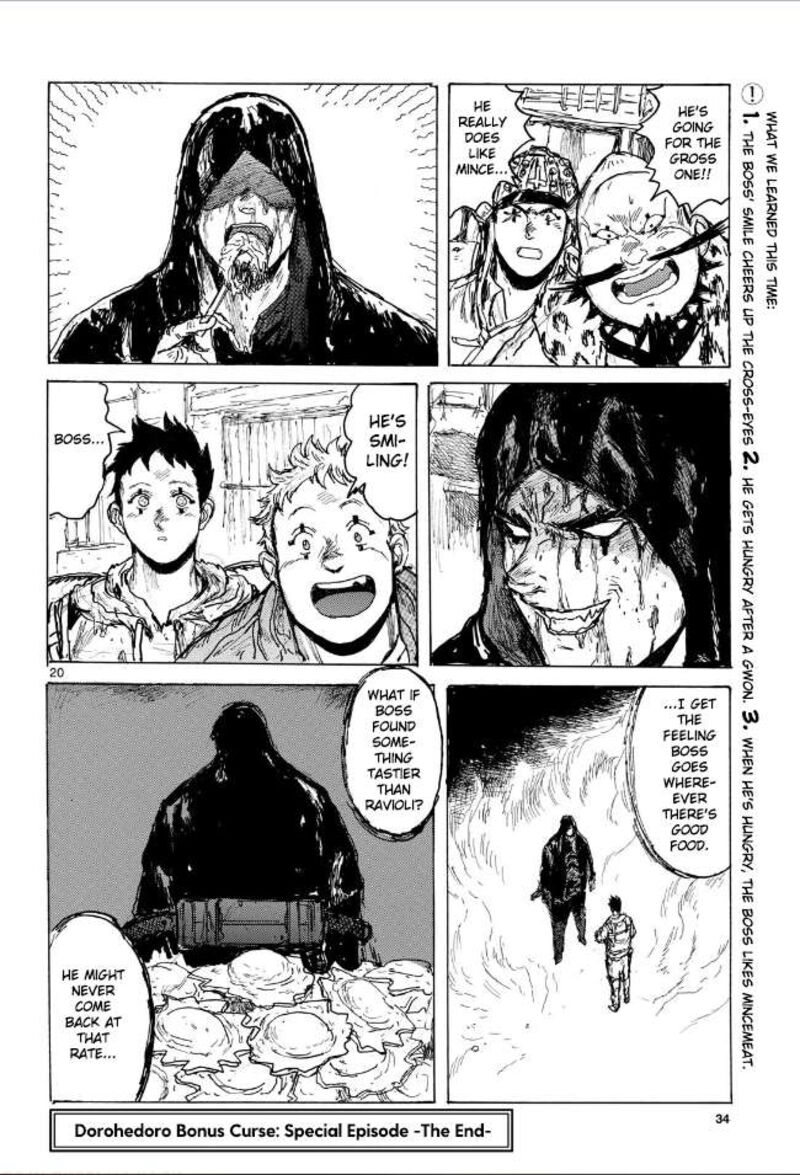 Dorohedoro 167z 20