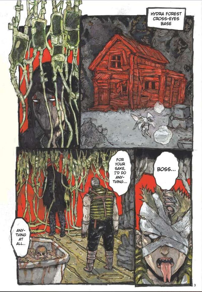 Dorohedoro 167z 3