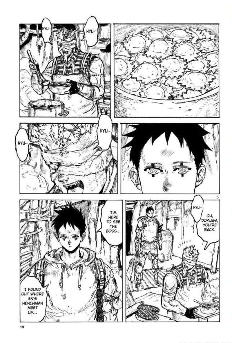Dorohedoro 167z 5