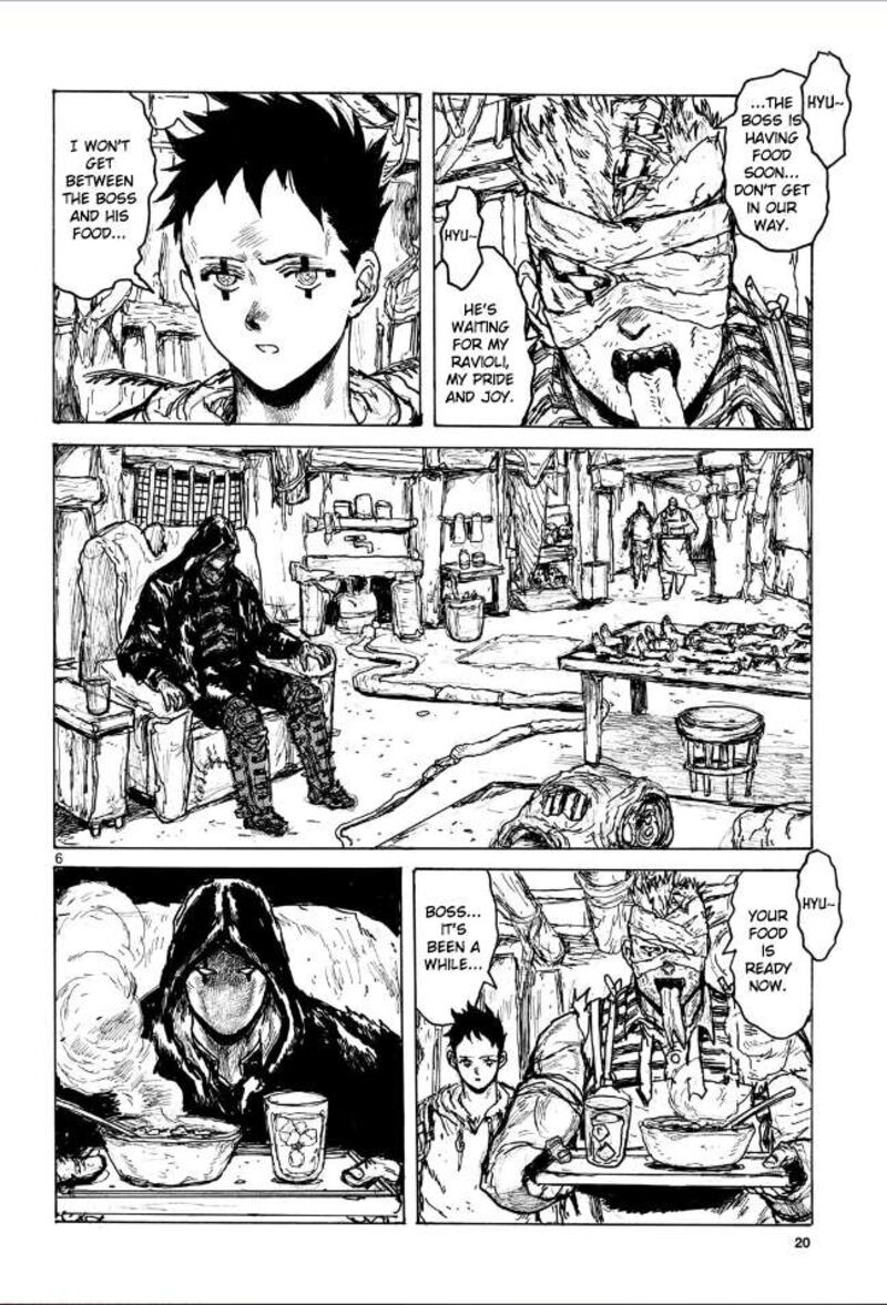 Dorohedoro 167z 6