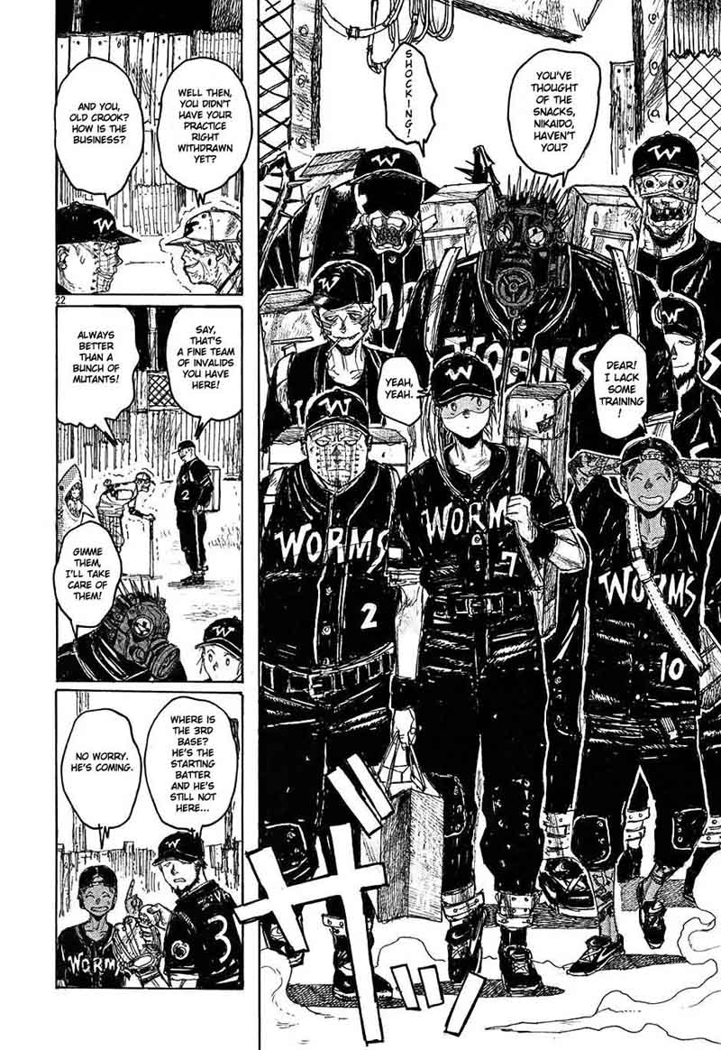 Dorohedoro 20 21