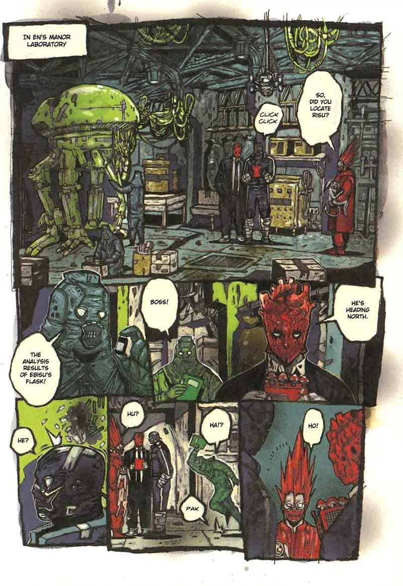 Dorohedoro 21 3