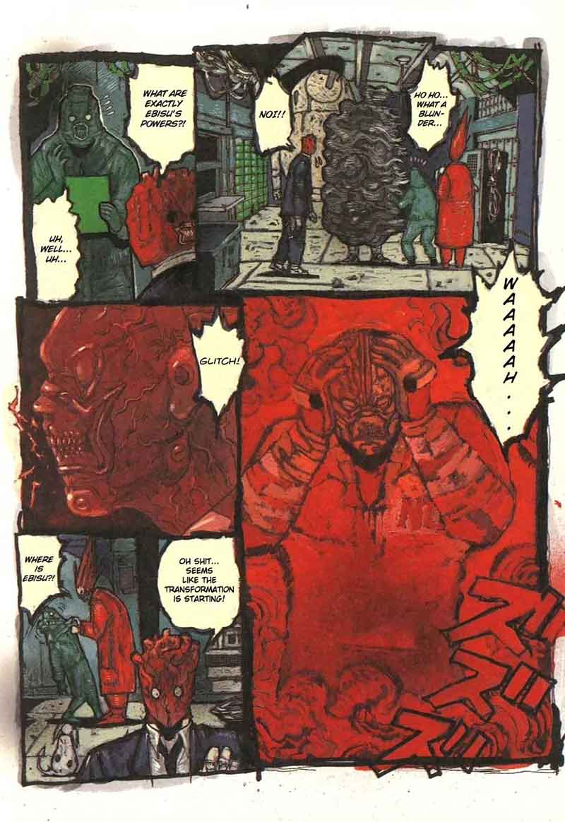 Dorohedoro 21 4