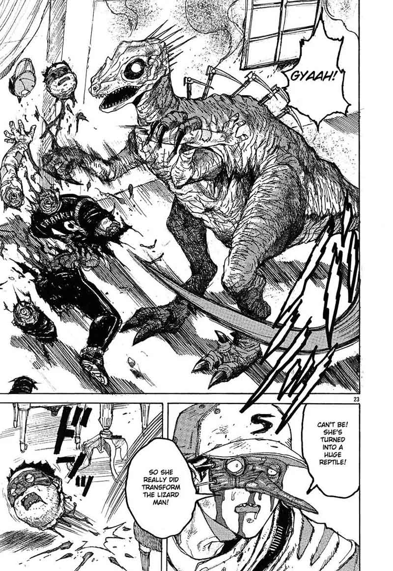 Dorohedoro 22 23