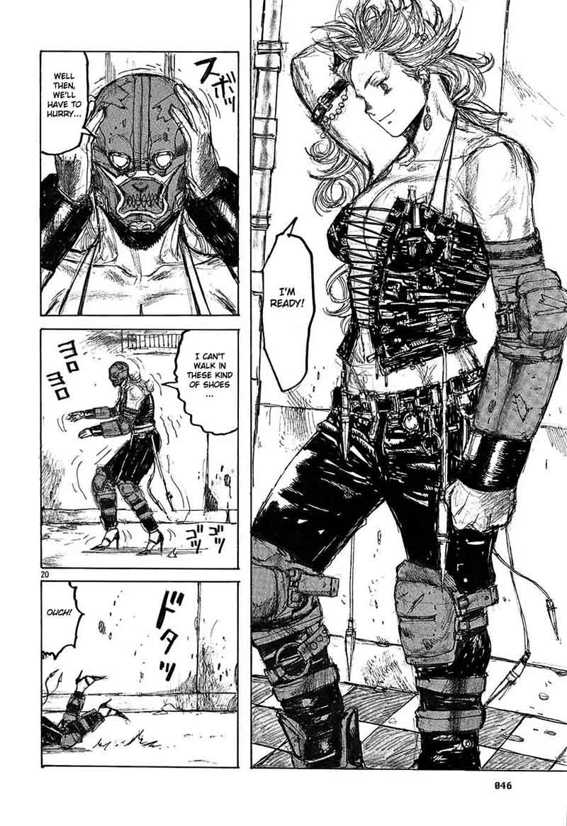 Dorohedoro 25 20