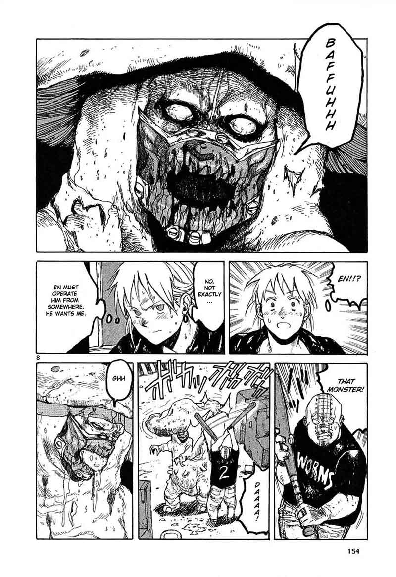 Dorohedoro 30 8