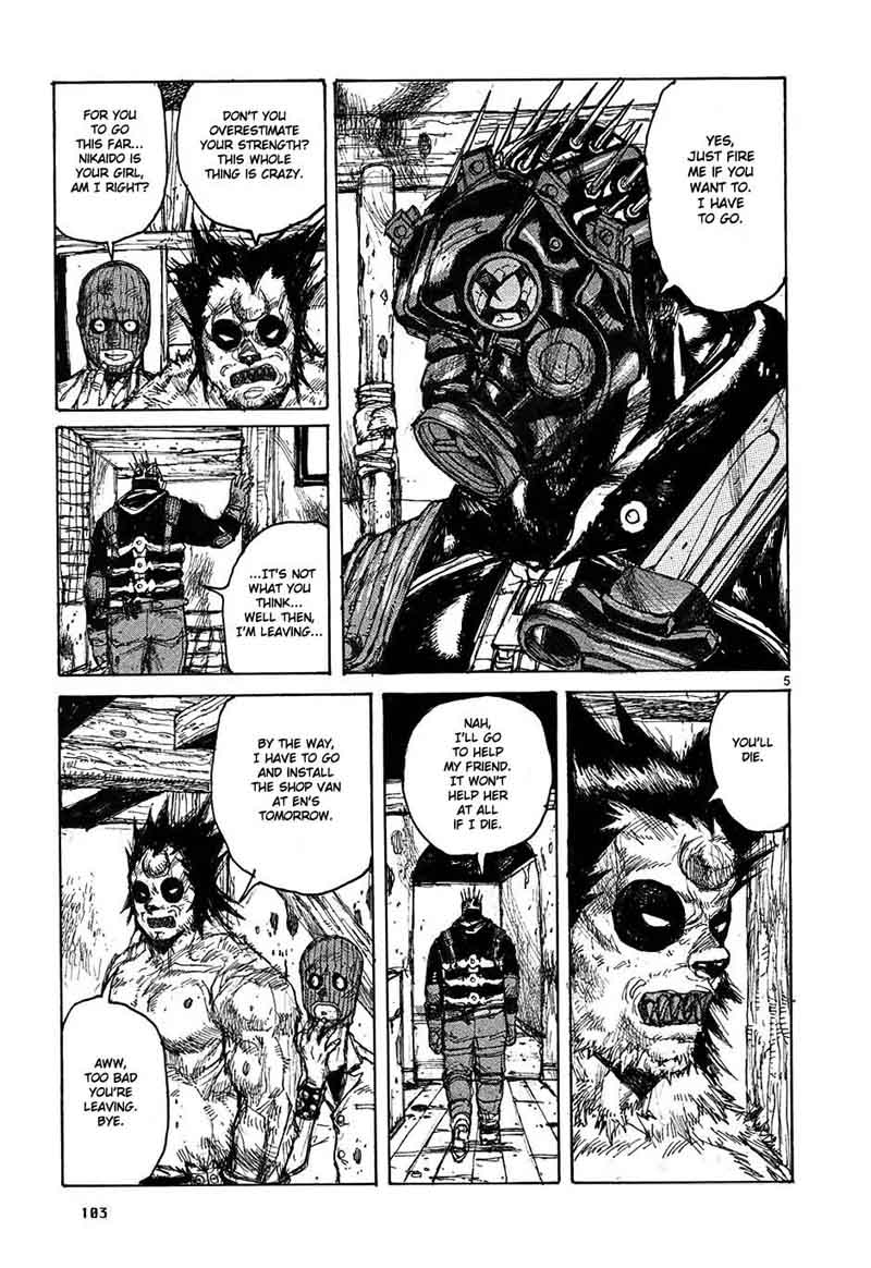 Dorohedoro 35 5