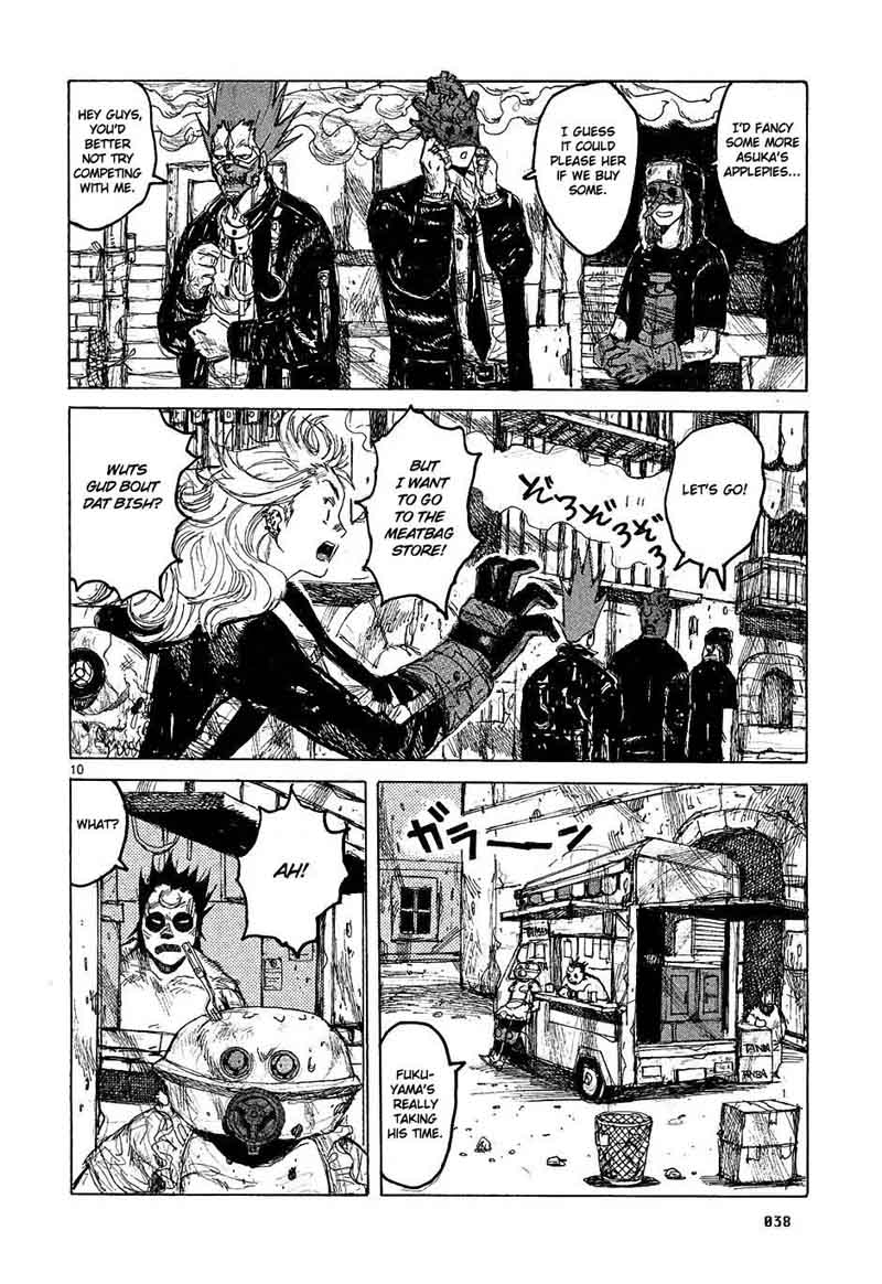 Dorohedoro 38 10