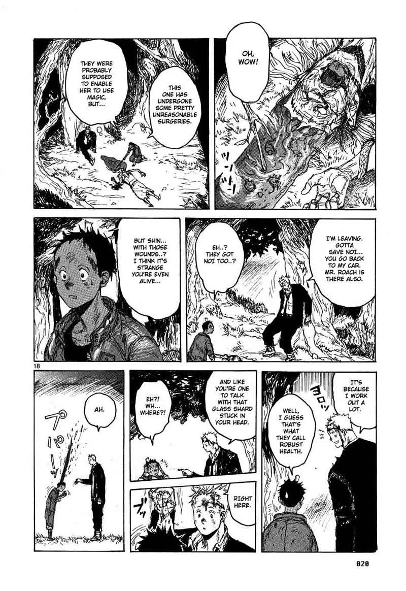 Dorohedoro 44 22