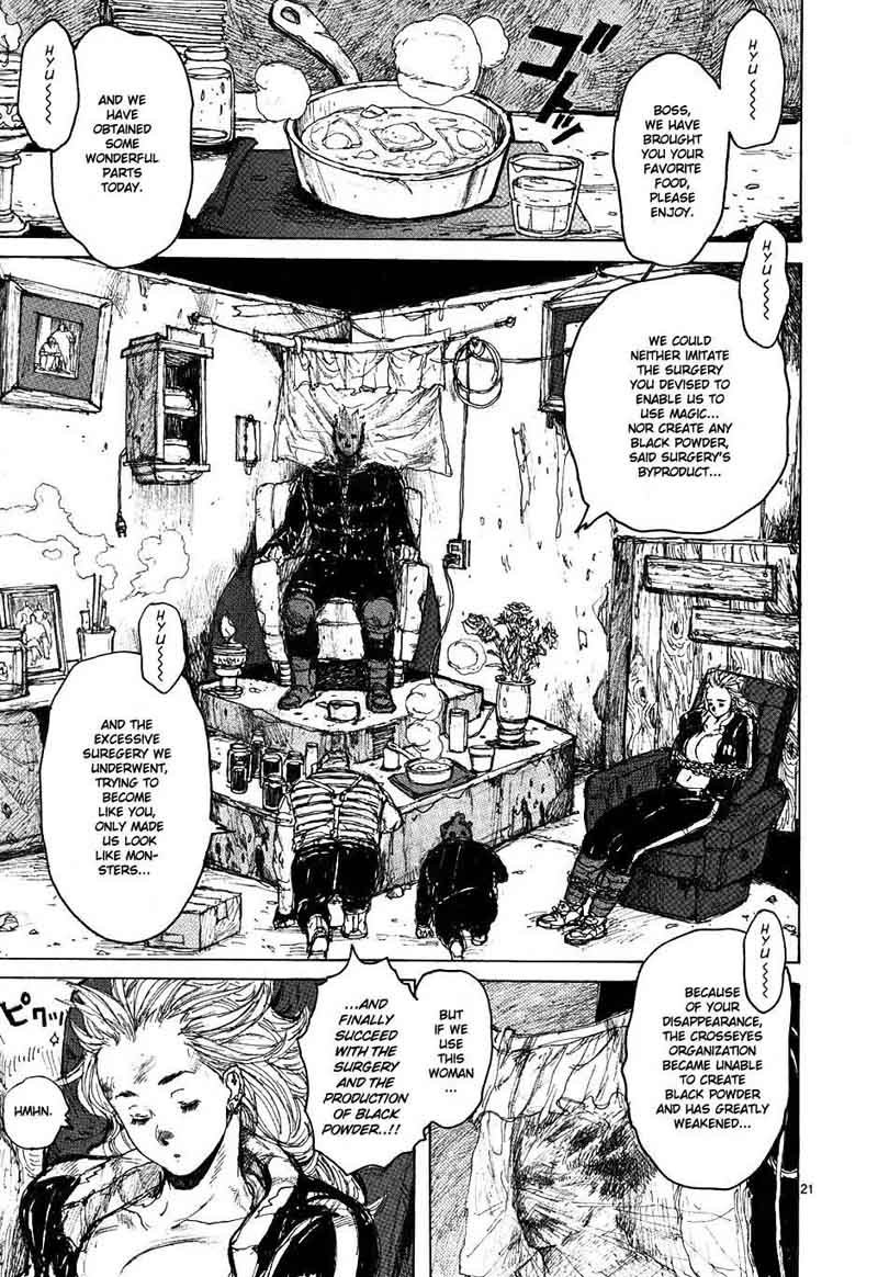 Dorohedoro 44 25