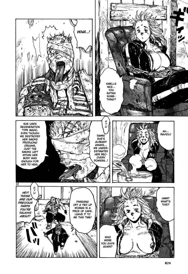 Dorohedoro 44 26