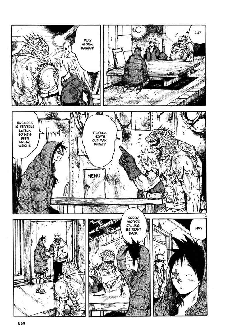 Dorohedoro 46 12