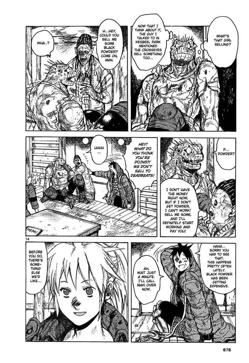 Dorohedoro 46 13