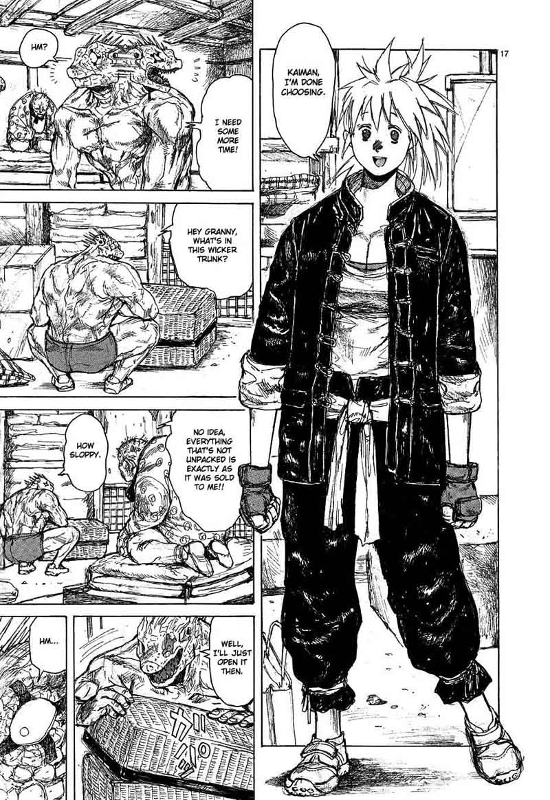 Dorohedoro 46 16