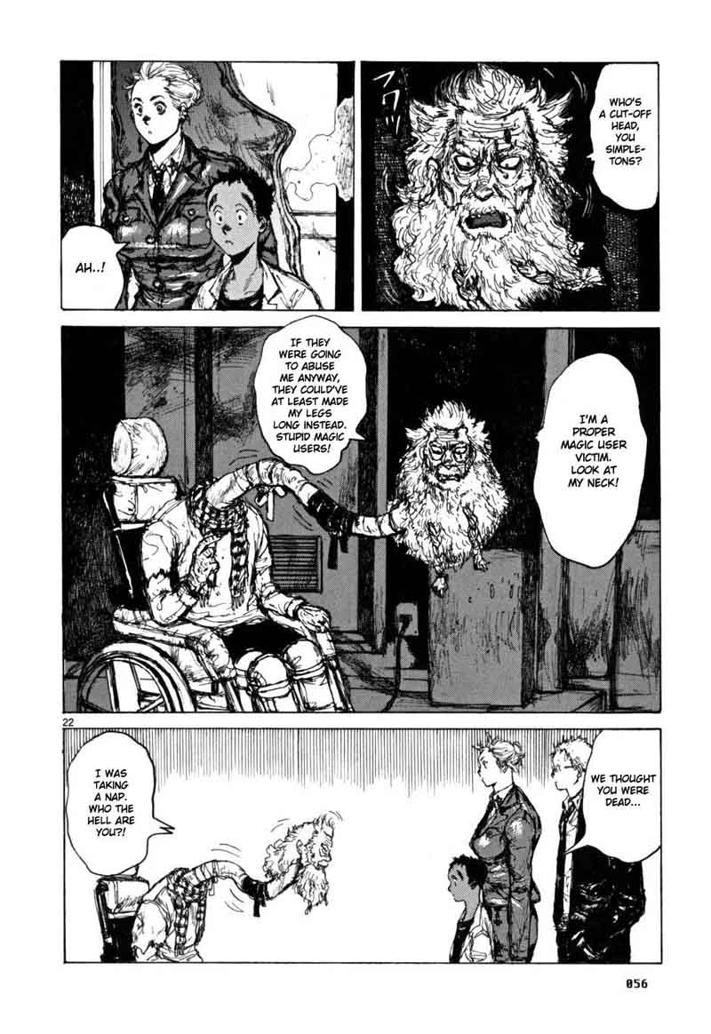 Dorohedoro 51 22