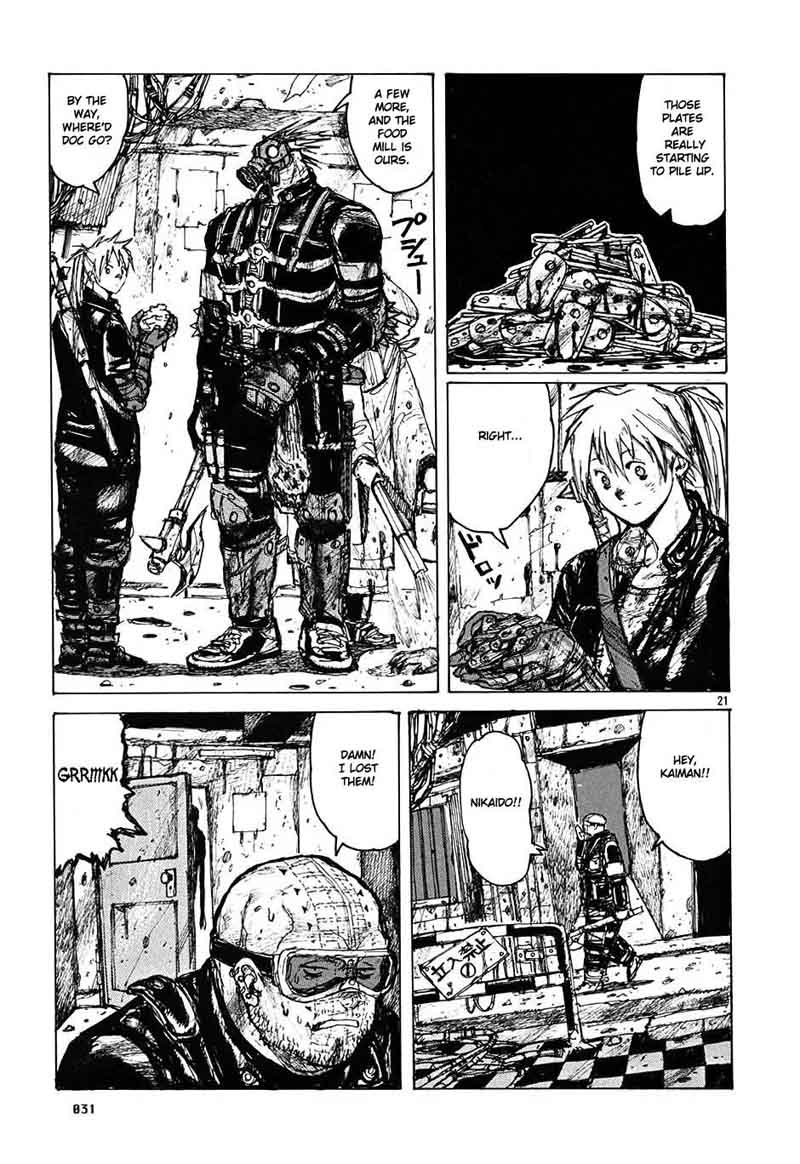 Dorohedoro 7 34