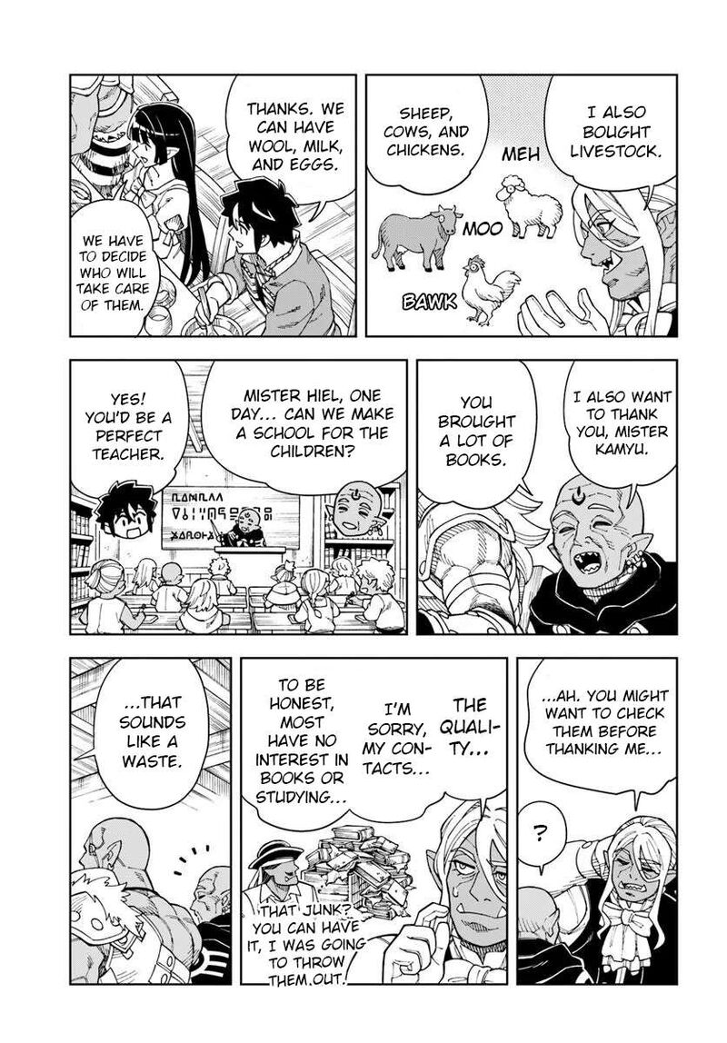 Doukutsu Ou Kara Hajimeru Rakuen Life 44a 9