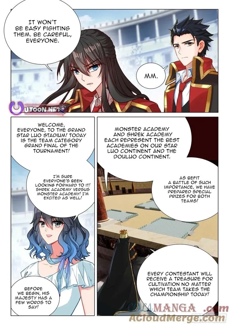 Douluo Dalu 3 The Legend Of The Dragon King 566 15