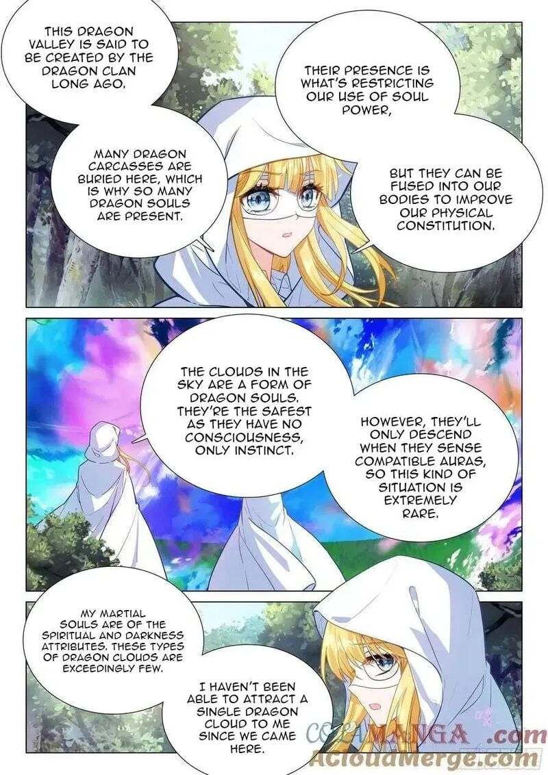Douluo Dalu 3 The Legend Of The Dragon King 576 9