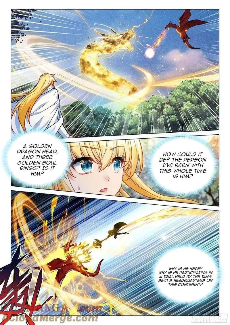 Douluo Dalu 3 The Legend Of The Dragon King 578 5