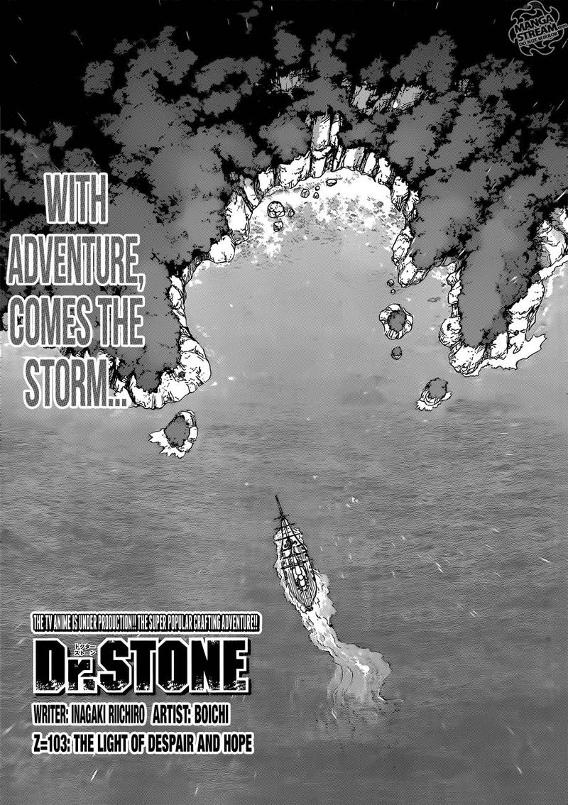 Dr Stone 103 3