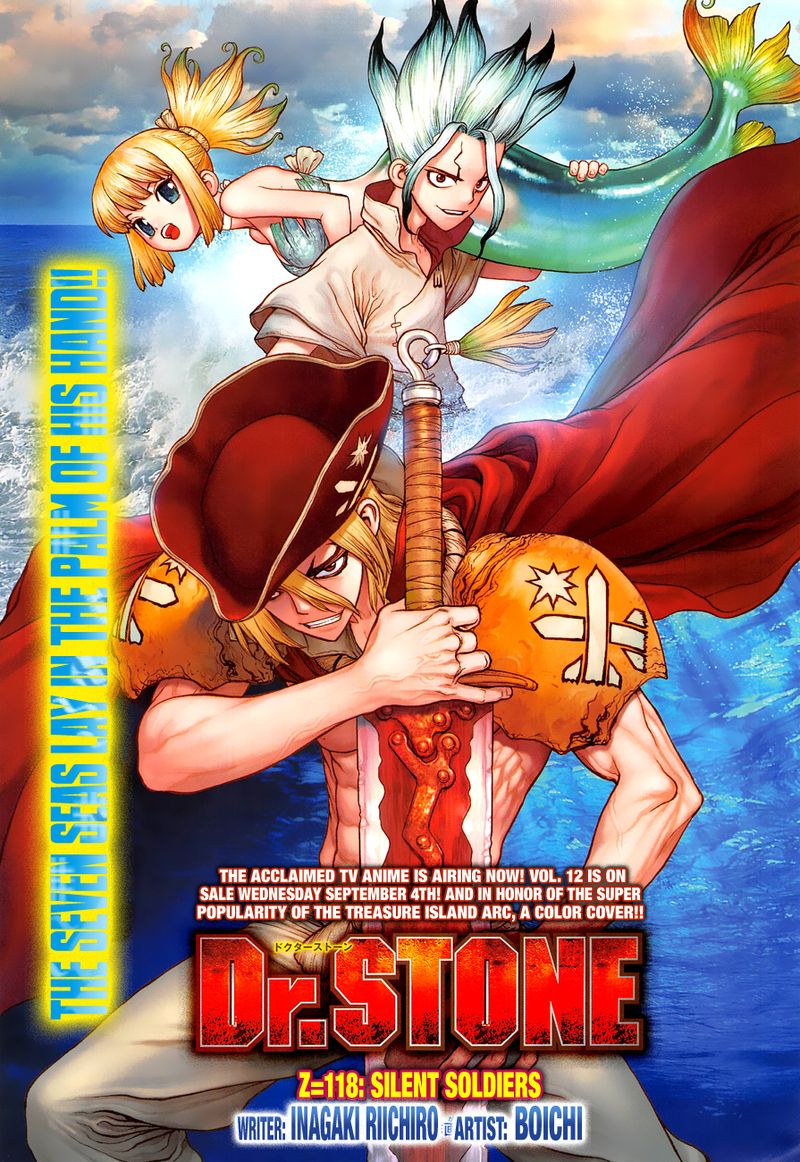 Dr Stone 118 1