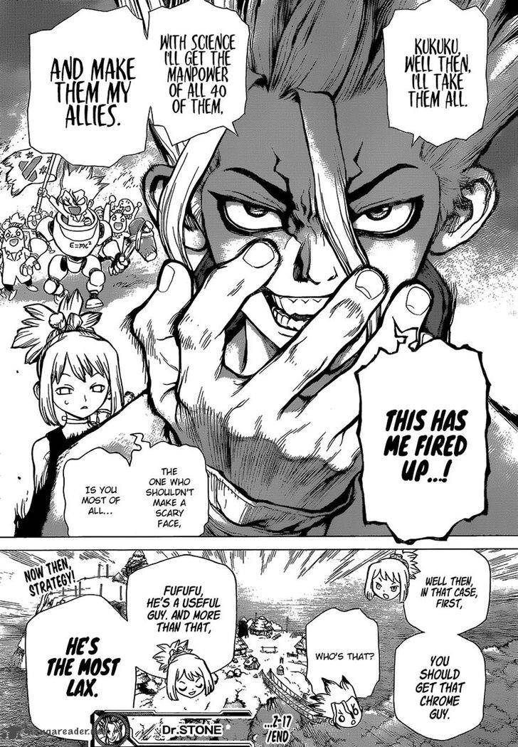 Dr Stone 17 19