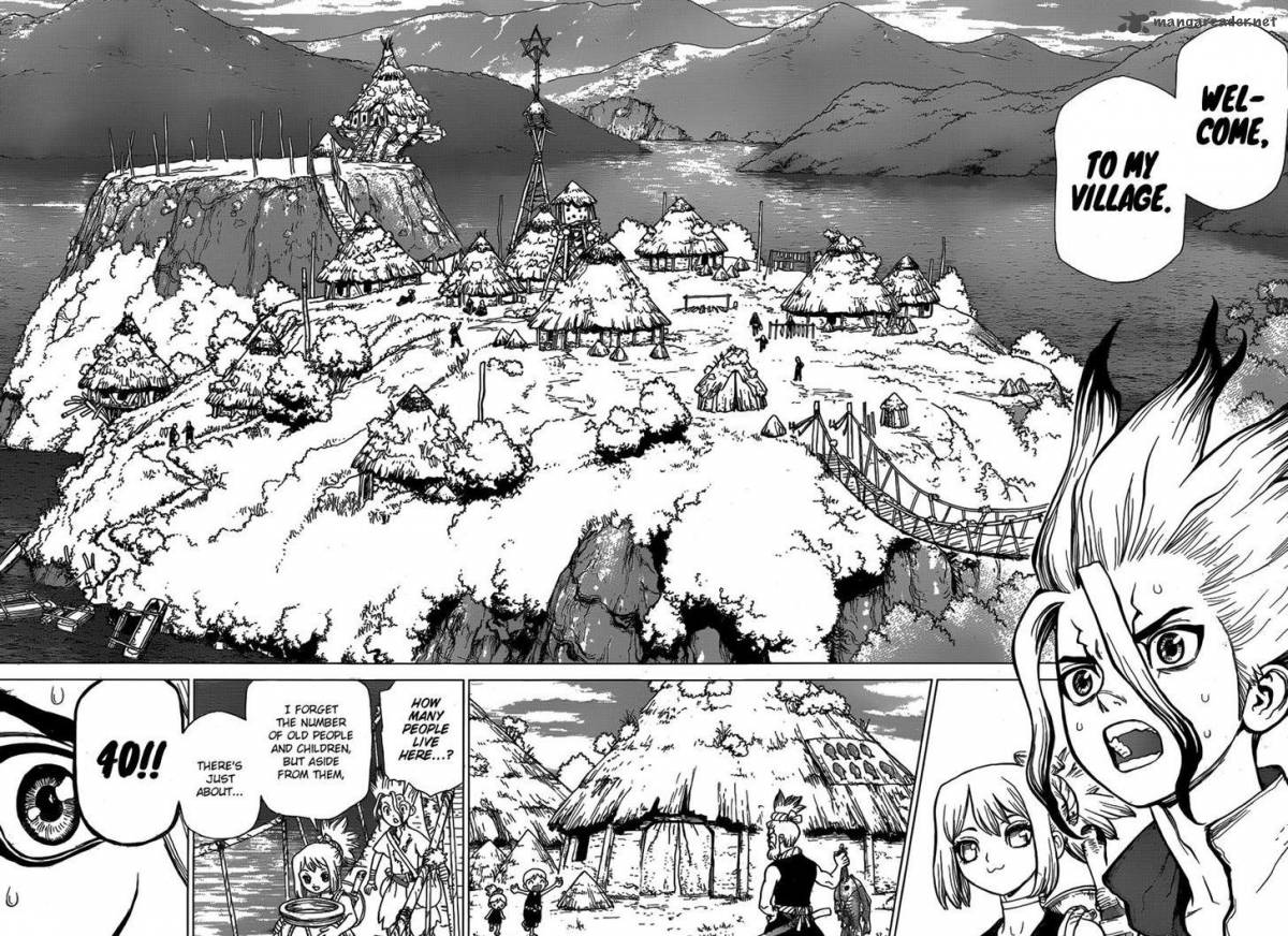 Dr Stone 17 9