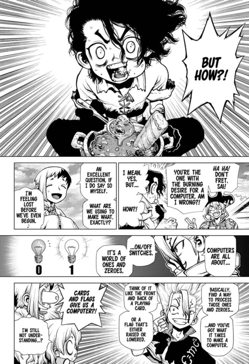 Dr Stone 206 8