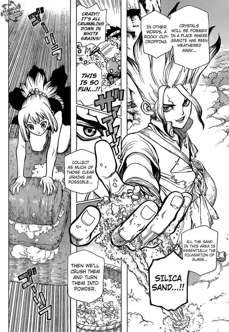 Dr Stone 28 8