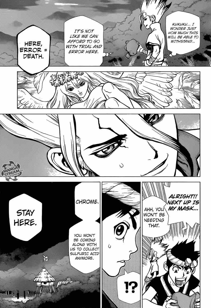 Dr Stone 30 18