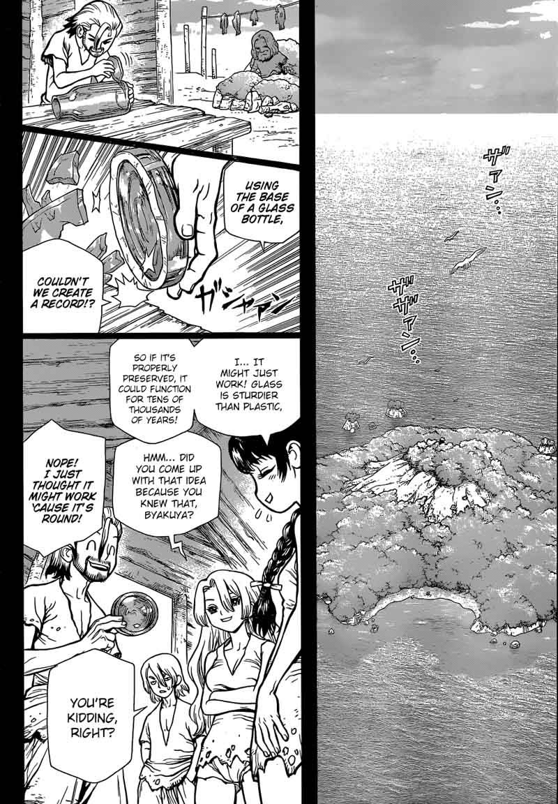 Dr Stone 60 5