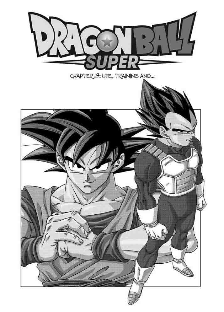 Dragon Ball Super 27 1