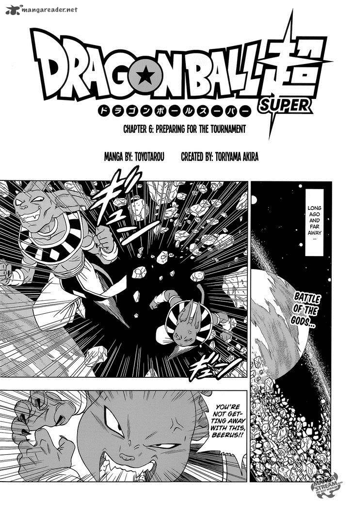 Dragon Ball Super 6 1