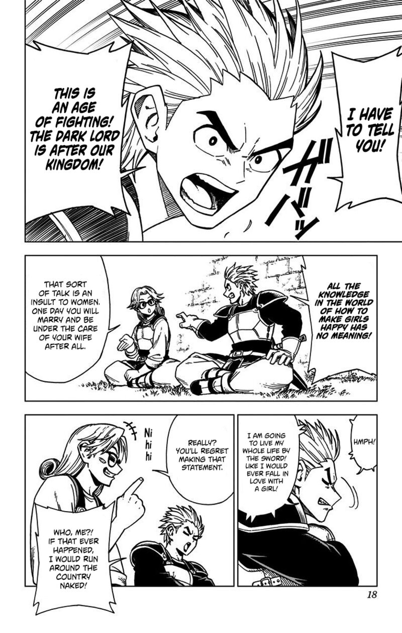 Dragon Quest Dai No Daibouken Yuusha Avan To Gokuen No Maou 1 7