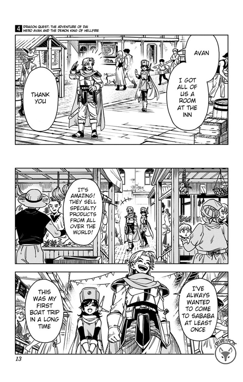 Dragon Quest Dai No Daibouken Yuusha Avan To Gokuen No Maou 13 10