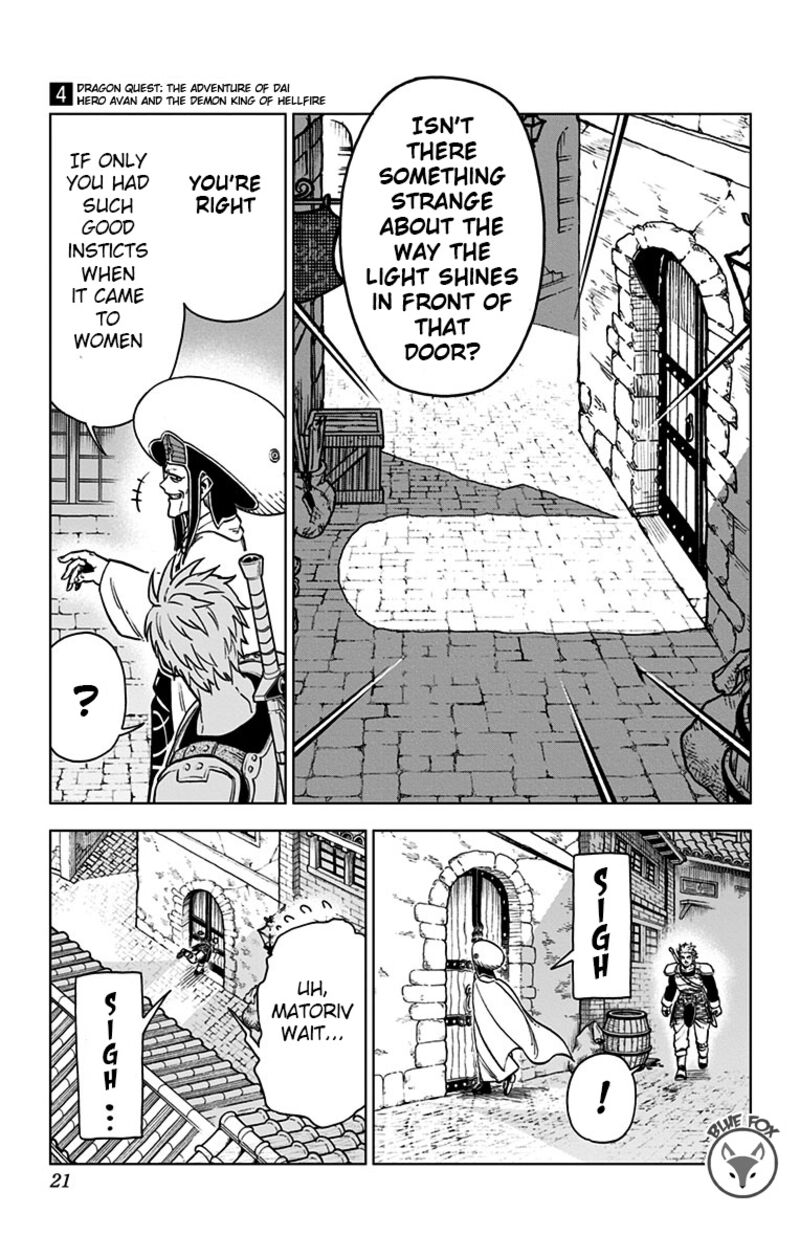 Dragon Quest Dai No Daibouken Yuusha Avan To Gokuen No Maou 13 18