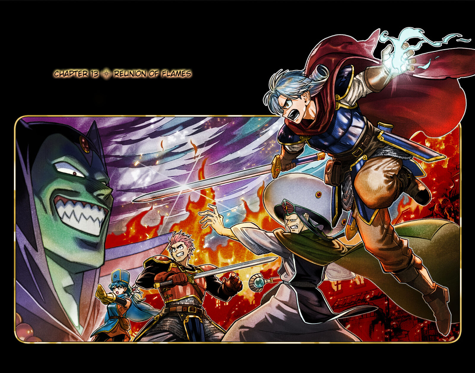 Dragon Quest Dai No Daibouken Yuusha Avan To Gokuen No Maou 13 54