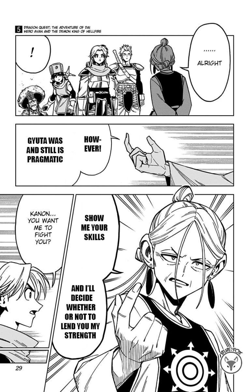 Dragon Quest Dai No Daibouken Yuusha Avan To Gokuen No Maou 17 28