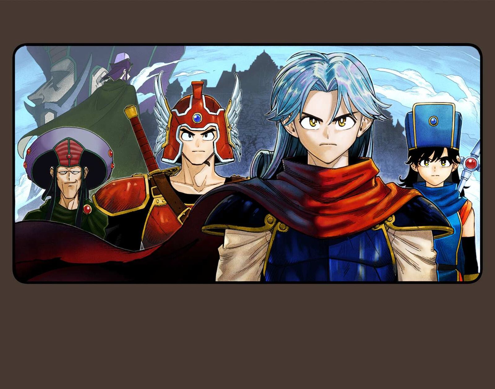 Dragon Quest Dai No Daibouken Yuusha Avan To Gokuen No Maou 17 55